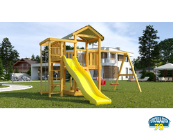 Детская площадка Савушка Мастер 3 Plus (горка 3 метра)
