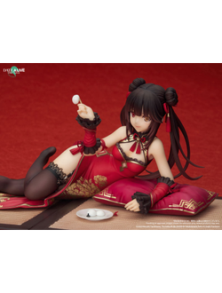 Фигурка 1/7 Куруми Токисаки (Tokisaki Kurumi Xinchun Qipao Ver.)