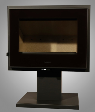 Дровяной камин PANADERO Verne стальной