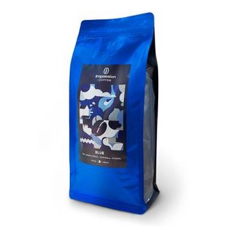 Impassion Blue Espresso / Импэшн Блю Эспрессо (100% Арабика) 1 кг