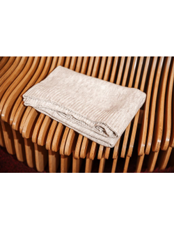 Плед вязаный "Шишки"