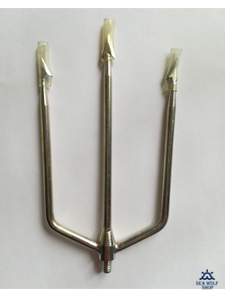 Наконечник JpF тризубец 15см