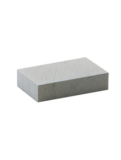 203 Резиновый блок для полировки кантов SNOLI rubber edge polishing block coearse 80х50х20мм