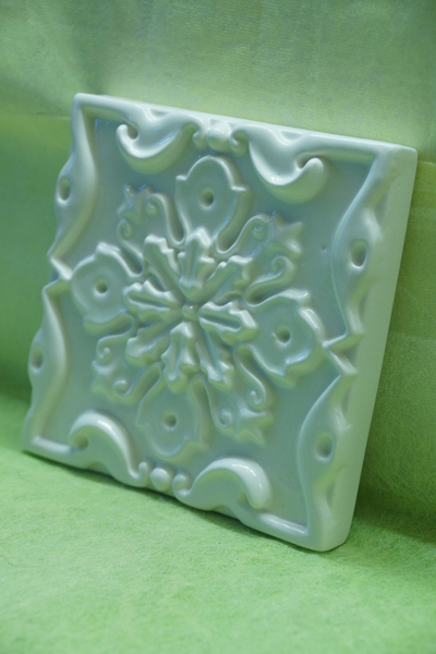 Нарцисс однотонный (керамическая плитка)