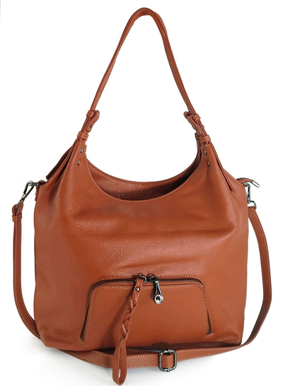 (АРТИКУЛ: 9426/0/82) СУМКА БОЛЬШАЯ, НАТУРАЛЬНАЯ КОЖА, РЫЖАЯ, РУЧКИ И РЕМЕНЬ ЧЕРЕЗ ПЛЕЧО