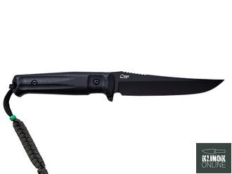 Нож Croc D2 Black Titanium Tactical Echelon