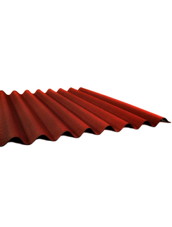 Ондулин SMART красный 1,95*0,95м
