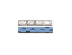 Самоклеющиеся балансировочные грузики CLIPPER 0065