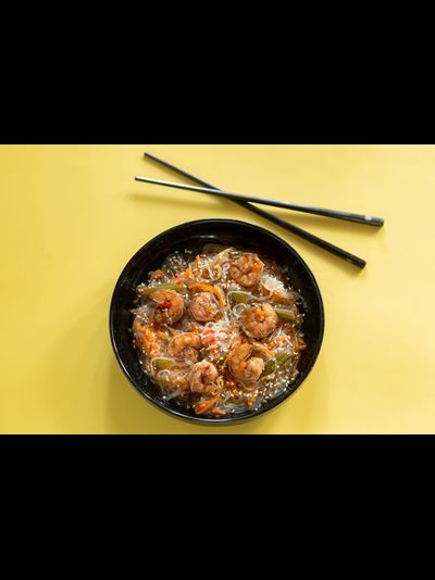 Фунчоза без овощей