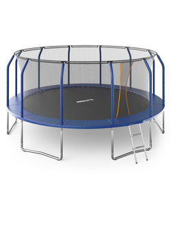 Батут UNIX Line SUPREME BASIC 16 ft (blue)