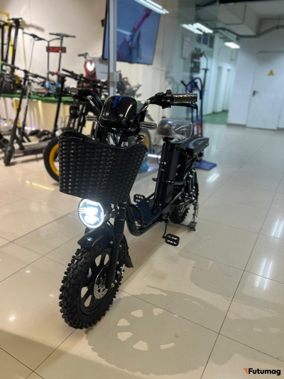 Элеутрокелосипед колхозник IKINGI Monster Pro 25ah 60v