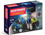 Магнитный конструктор MAGFORMERS 707003 (63091) R/C Cruiser Set