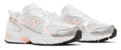 New Balance 530 White Peach