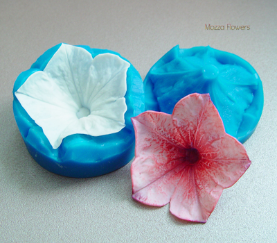 "Петуния" Силиконовый молд (вайнер)