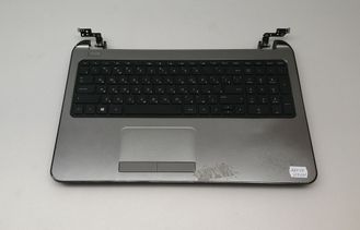 Топкейс для ноутбука HP 255G3 + клавиатура + мат. плата с процессором AMD E1-6010 1.35 Ghz (комиссионный товар)