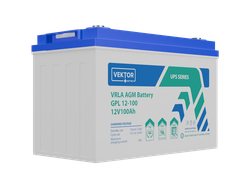 Аккумулятор свинцово-кислотный GPL 12-100
