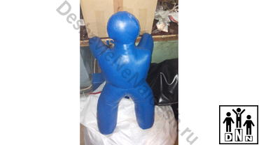 борцовский манекен для детей двуногий тент