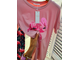Пижама Виктория Сикрет Домашняя одежда футболка и брюки с фламинго