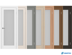 Дверь Оптима Порте царговая экошпон Турин 501.2 купить в Челябинске | КВИРТЕК