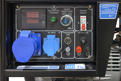 Дизель генератор 6,5 кВт TSS SDG 6500EHA