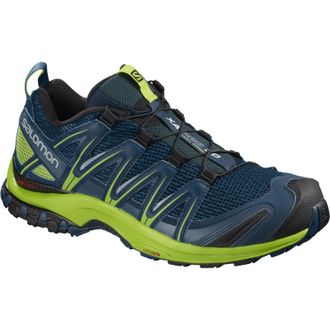 Кроссовки  SALOMON  XA  PRO 3 D Lime Green 400798  (Размер: 9; 9,5; 11)