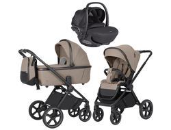 Коляска 3в1 Carrello Ultimo Pearl Beige 2025 (Vega)