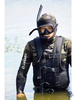 Жилет разгрузочный Spearfishing неопреновый р.XXL !promo