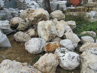 Бутовый камень Кварц