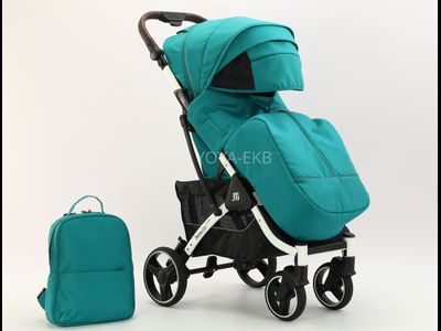 Детская коляска BABALO 2024 FUTURE Изумрудный