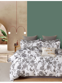 Постельное белье TANGO Twill сатин полутороспальное 150x200x1 180x230x1 50x70x1 70x70x1 TPIG4-1906