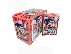 Суперкислые конфеты Yunhuajian Lanmelwei с сочной клубникой