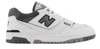 New Balance 550 (Белые с серым) фото