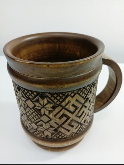 Кружка деревянная "Алатырь" 0,7л