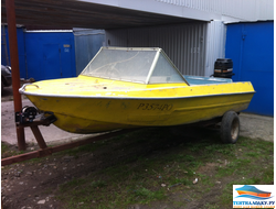 Тент на лодку КРЫМ