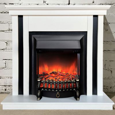 Электрокамин Toronto WT с очагом Fobos