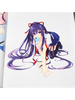 Оригинальный Арт Бук Date A Live (Рандеву с жизнью)