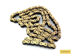 Цепь привода 520H 110L (усиленная) золотая SFR