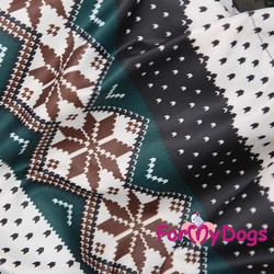 Комбинезон для крупной собаки Хаки