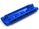 Technic, Panel Curved 11 x 3 with 2 Pin Holes through Panel Surface, Blue (62531 / 6390387)