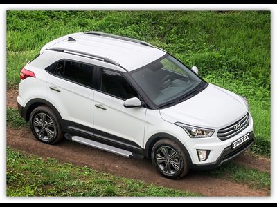 Пороги на Hyundai Creta Start
