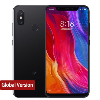 Xiaomi Mi8 6/64GB Черный (Международная версия)