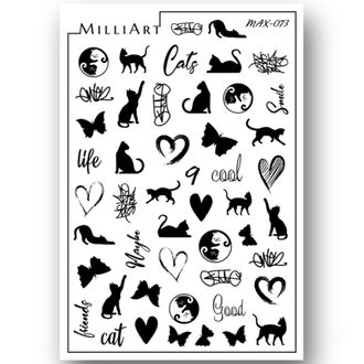 Слайдер-дизайн MilliArt Nails MAX-073