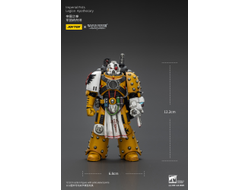 Апотекарий Имперских Кулаков (Warhammer Horus Heresy) - КОЛЛЕКЦИОННАЯ ФИГУРКА 1/18 Imperial Fists Legion Apothecary (JT02472) - JOYTOY