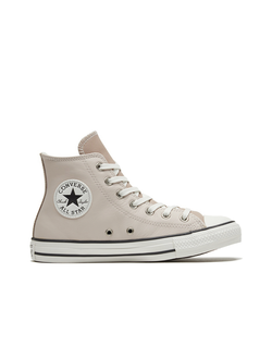 Кожаные кеды Конверс 3 Сolor высокие кожаные трехцветные 569700C фото