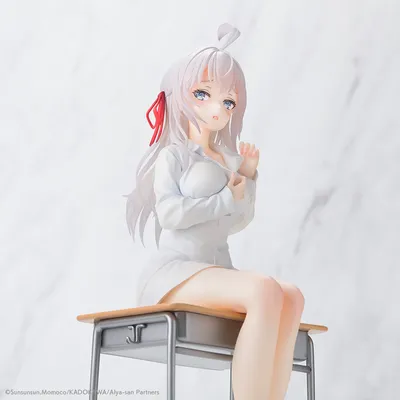 Фигурка 1/7 Алиса Михайловна Кудзё (Alisa Mikhailovna Kujou S-Fire)