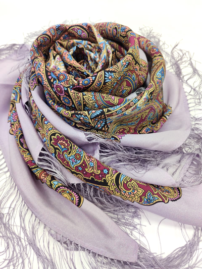 Павловопосадский платок Великолепный век 1867-15