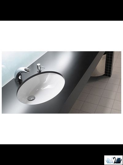 Раковина врезная снизу, 52 см, Vitra Arkitekt 6069B003-0012