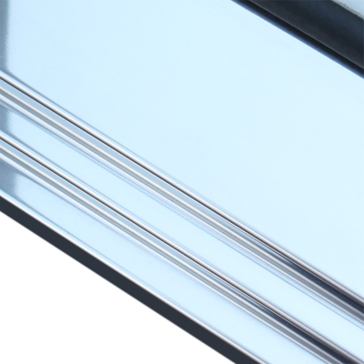 Стальная дверь   Эверест с зеркалом