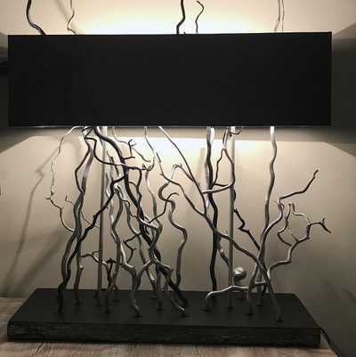 лампа, абажур, экостиль, светильник, мебель для отеля, свет, комплектация отелей, лампа из дерева