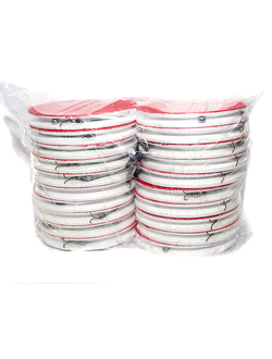 Жерлица/ кружок - оснащенный (материал: пенопласт) цена указана за 1 уп - 20 шт